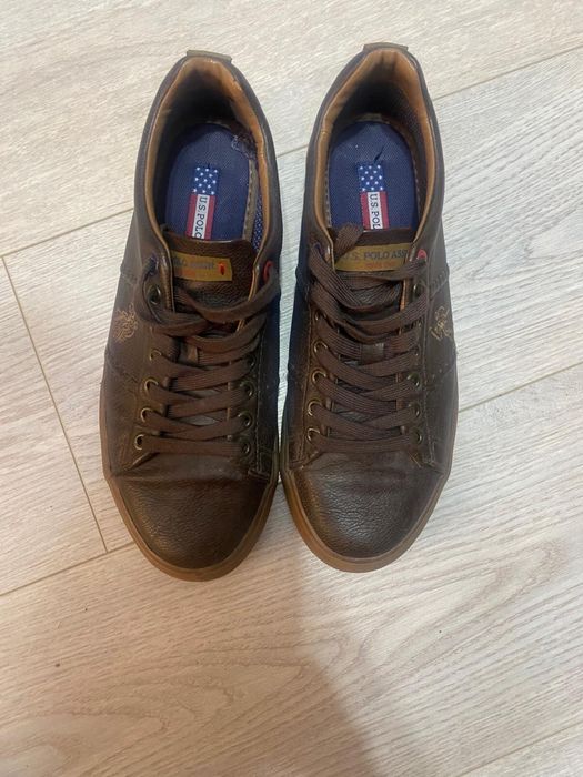 Vand pantofi casual din piele US POLO ASSN