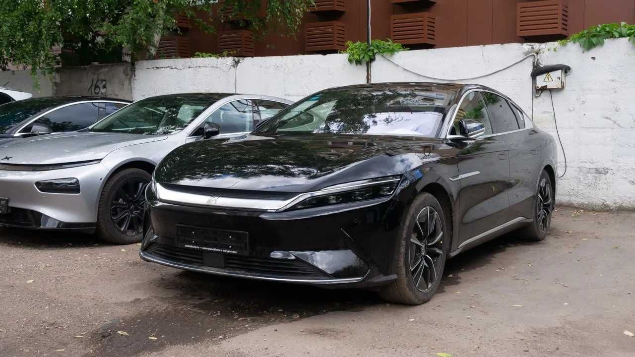 BYD HAN 506km 2025 Holat ideal