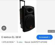 Boxa activa E-lektron EL-38 M Oferta
