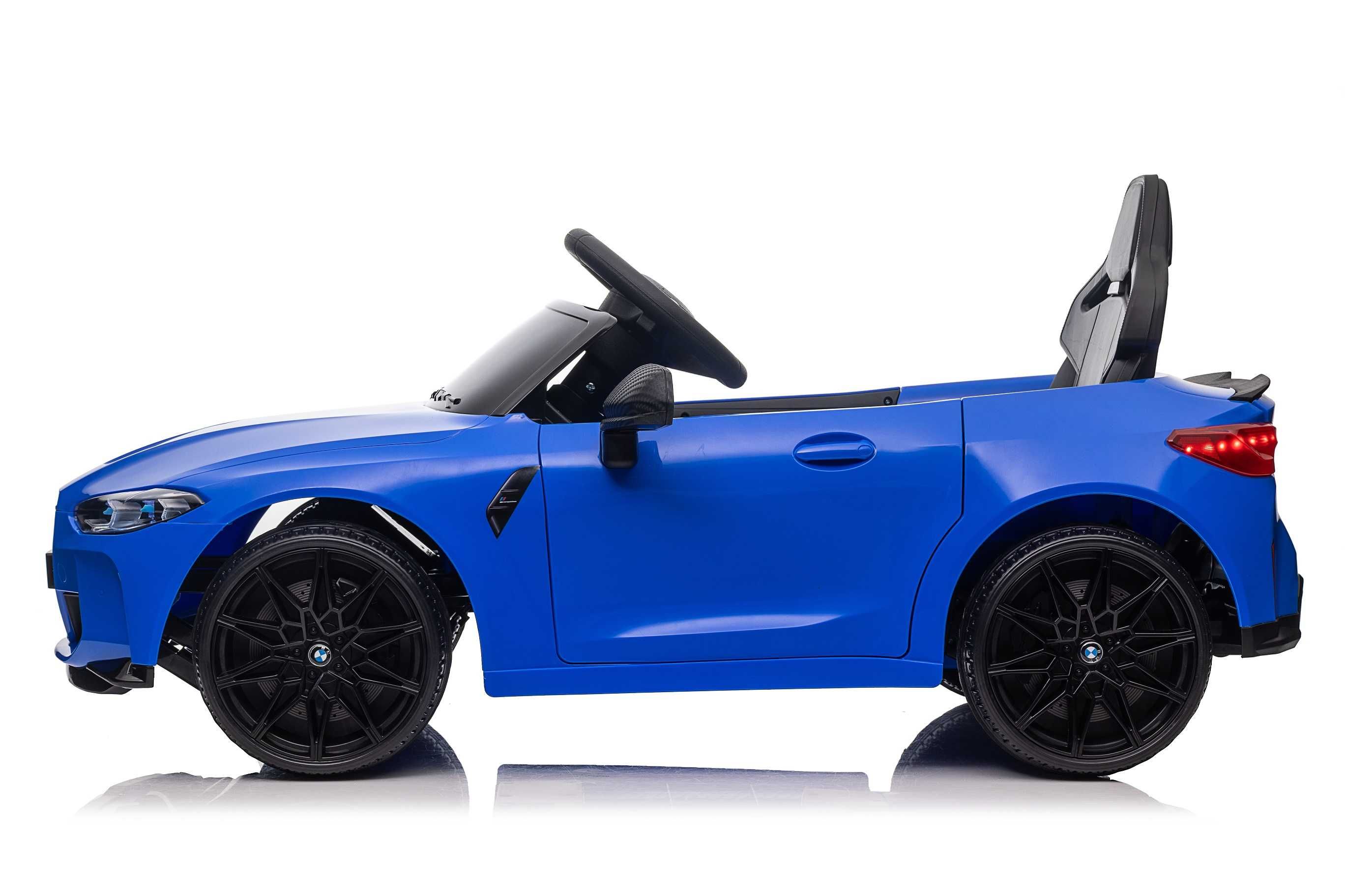 Masinuta electrica pentru copii, Bmw M4 90W 12V 7Ah PREMIUM Blue