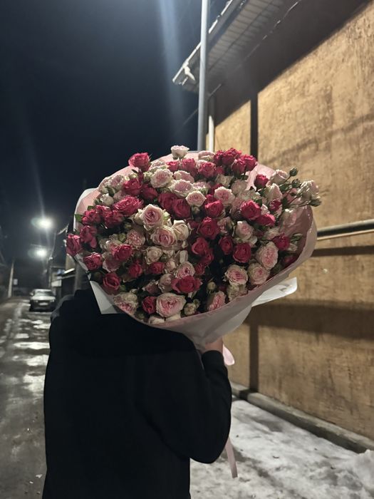 Цветы новый почти метр