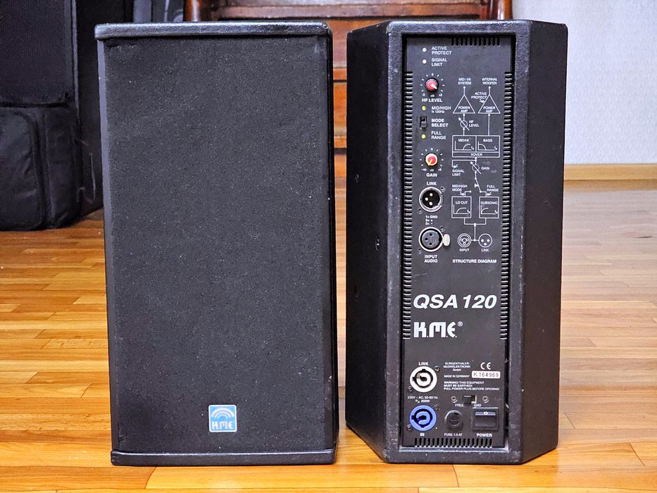 Активные колонки KME QSA 120