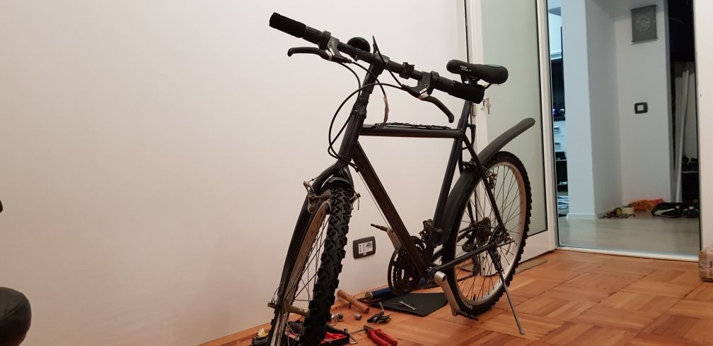 Bicicleta componente Shimano