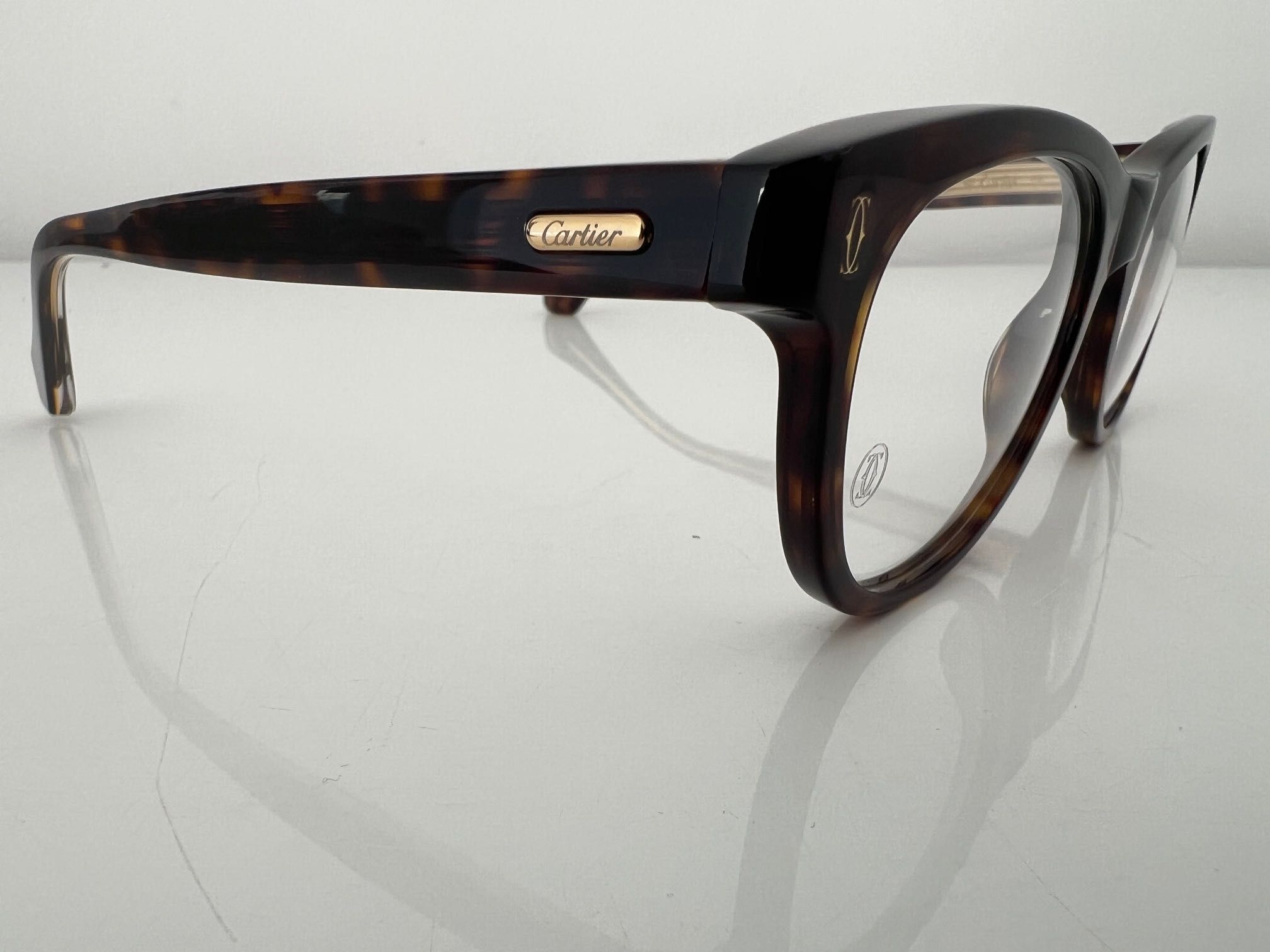 rame ochelari vedere barbati Cartier CT0340O 005