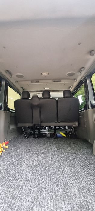 Renault Trafic II 8+1 locuri extra long !!
