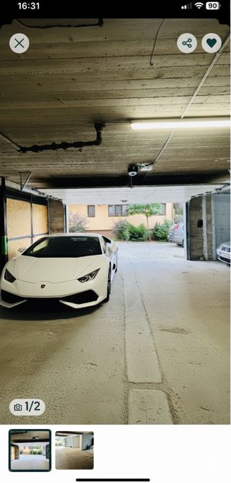 Garaj Subteran cu CF – Stejarului, Monitorizare, Poartă Automată –