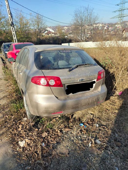 Chevrolet Lacetti 2006, 1.6 benzina, pentru programul rabla