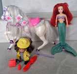 Cal barbie,bebe Barbie,papusa mica sirena