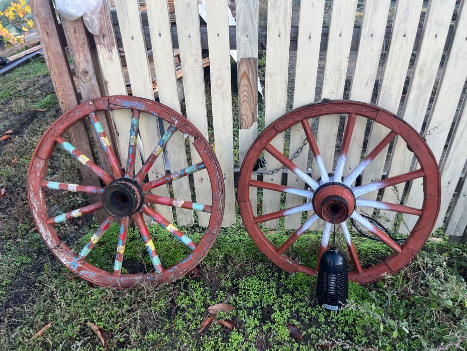 Колела полилей от каруца