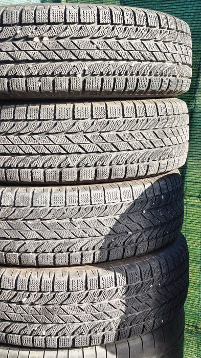 Jante 5x139,7 R16 Jimny,Vitara..cu anvelope de iarna BFG  225 75 16