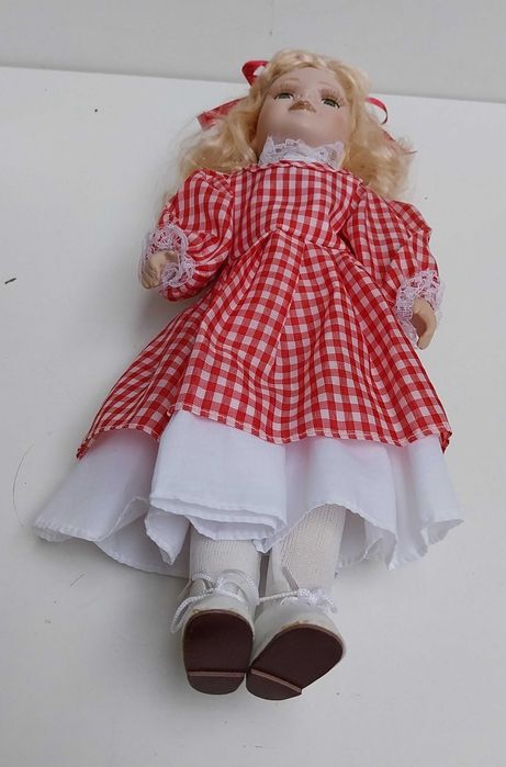 ТОП ОФЕРТА  Немска Порцеланова кукла ,ръчно рисувана.