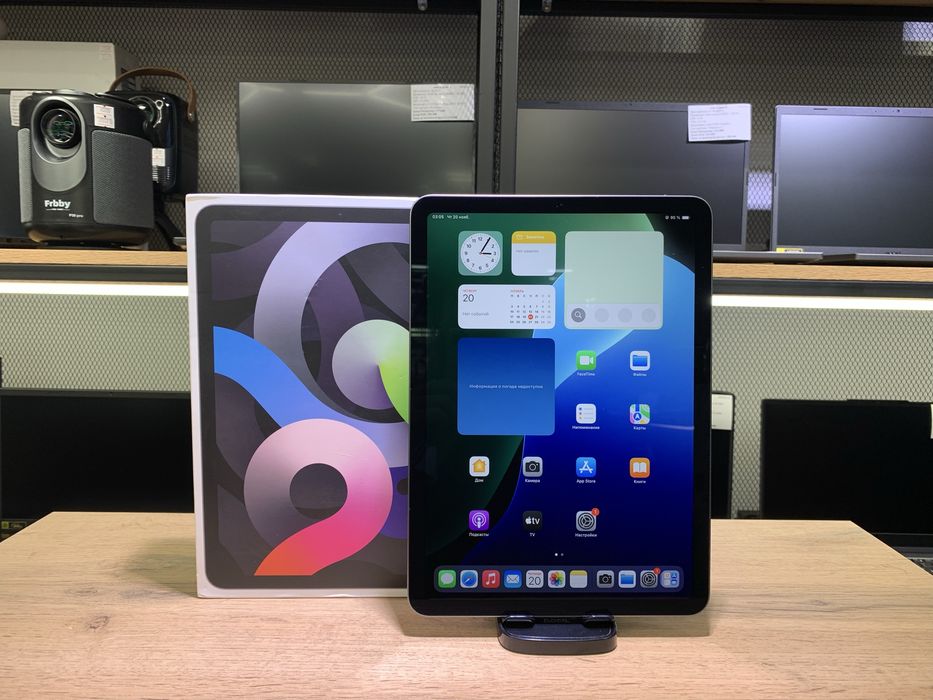 iPad Air 4 Generation, Wi-Fi, 64 GB, Space Gray, АКБ81%, 1101/А10