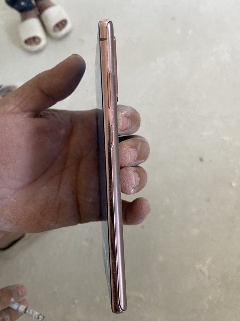 Samsung note 20 8 ga 256 tali