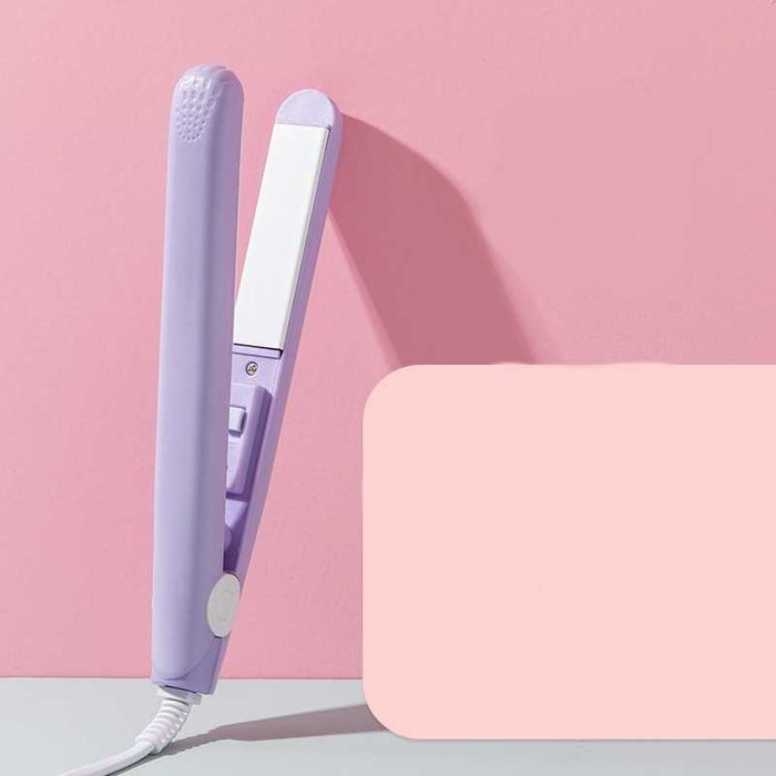 Мини преса за изправяне на коса