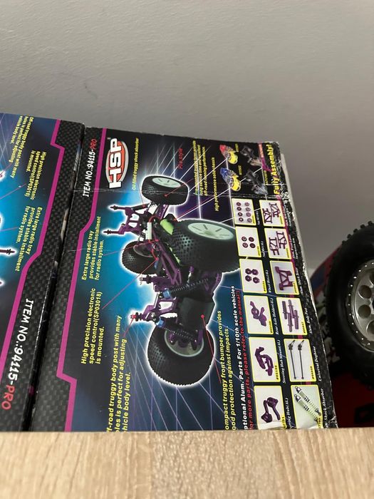 Automodele electrice noi 1/10