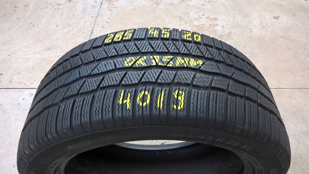 O anvelopa iarna 285 45 20 continental TS 830P profil de 7,5 mm