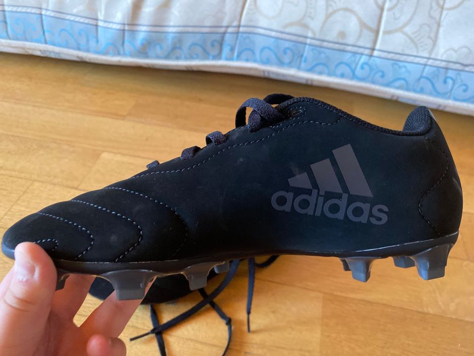 Papuci Adidas  Goletto v||| (8) fg negrii