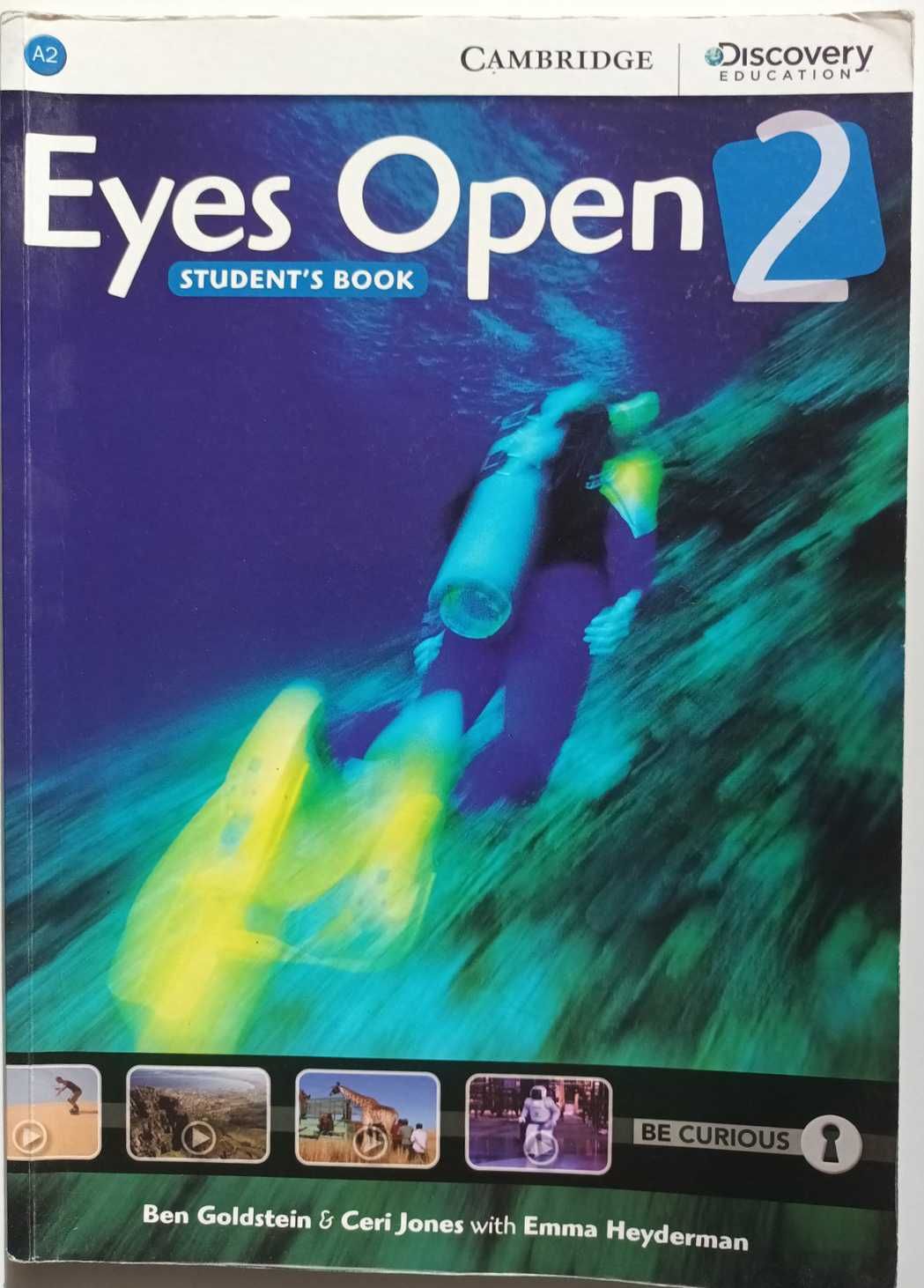 Комплект на английски език  Eyes Open 2 / Cambridge/ A2