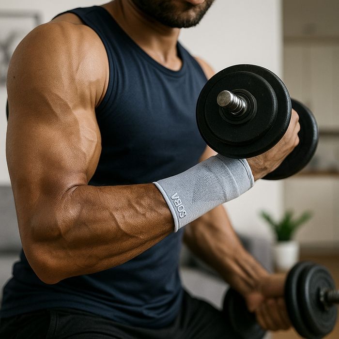 VBOSI Palm Support за дясна ръка – Поддръжка и комфорт за китка и длан