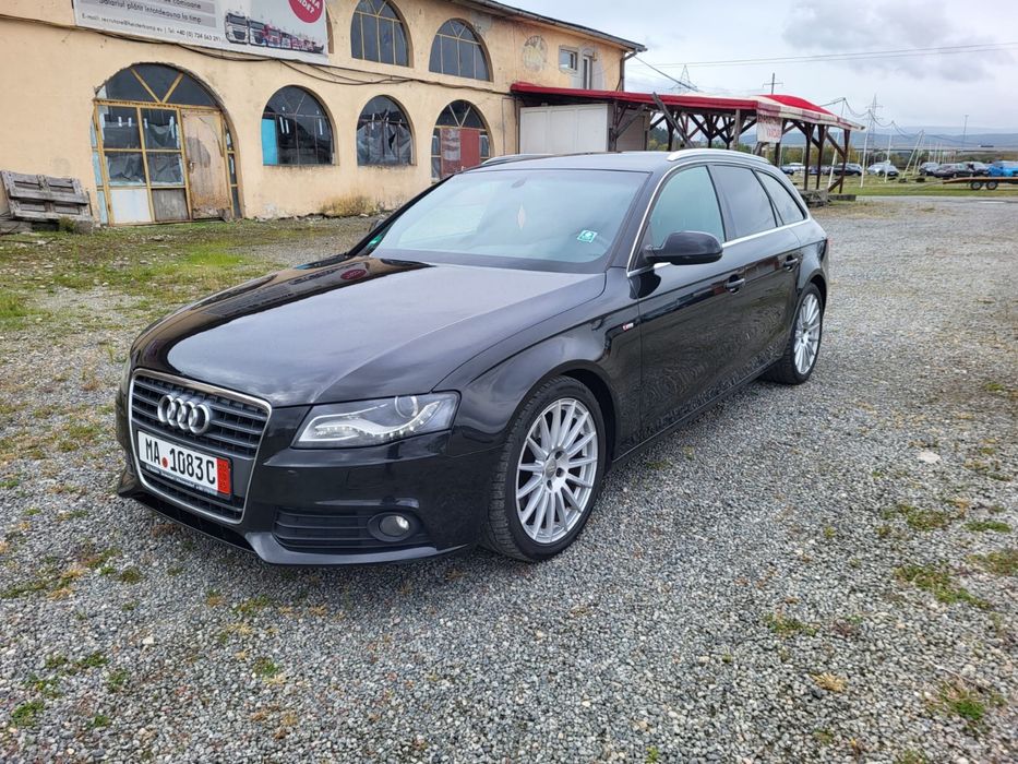 Vand audi a4 2.0 tdi 143 cp an 2010/05 km 245.000 reali ofer raport