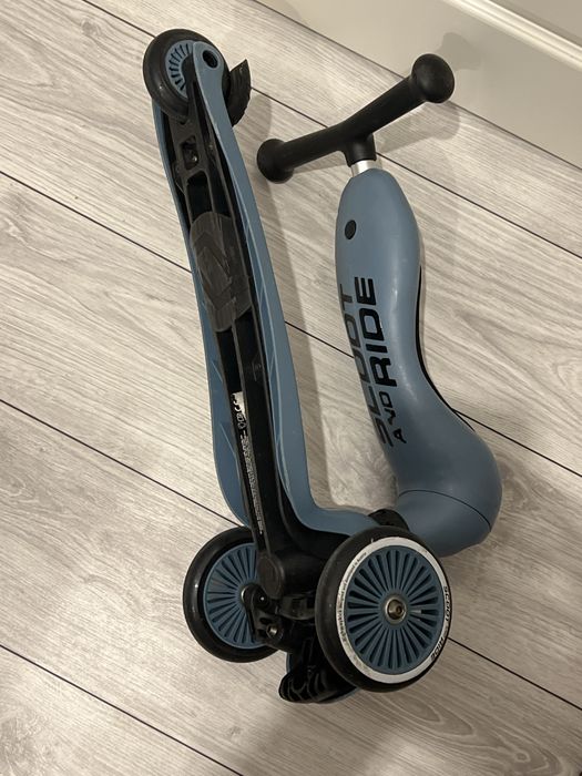 Vand trotineta Scoot and Ride albastra