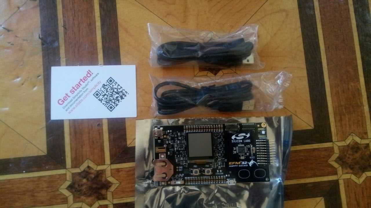 Отладочная плата SLSTK3400A (EFM32 Happy Gecko Starter Kit)