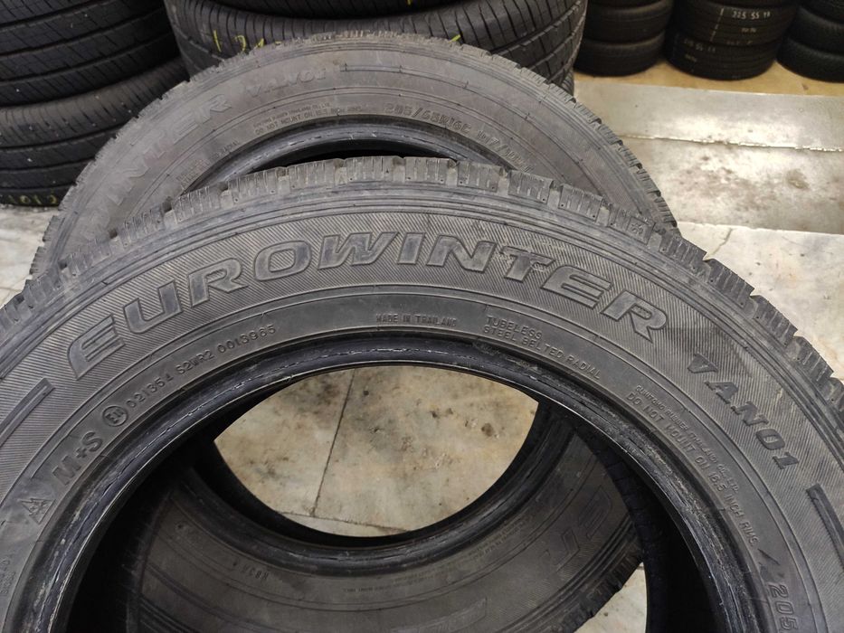 4бр Зимни Гуми 205 65 16 С - Falken