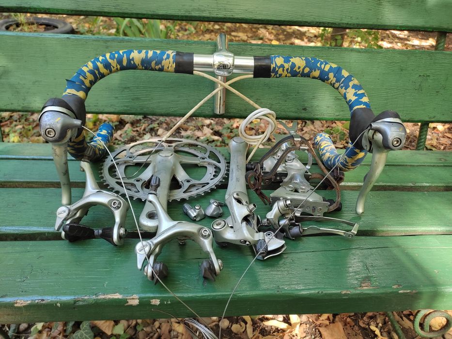 Echipare bicicletă cursieră