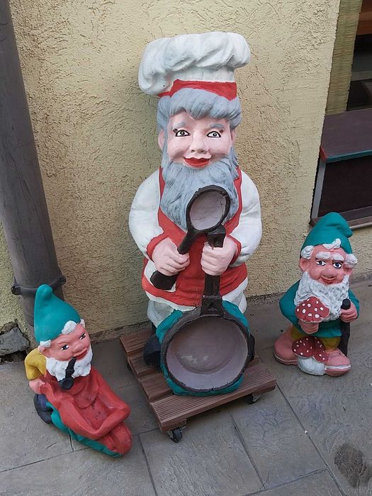Vand pitici de gradina si bucatar