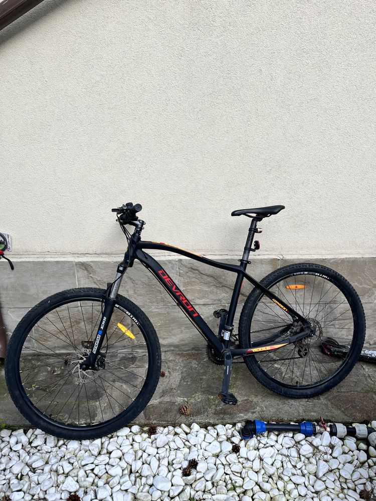 Bicicleta Devron Riddle MTB 29, max 120kg