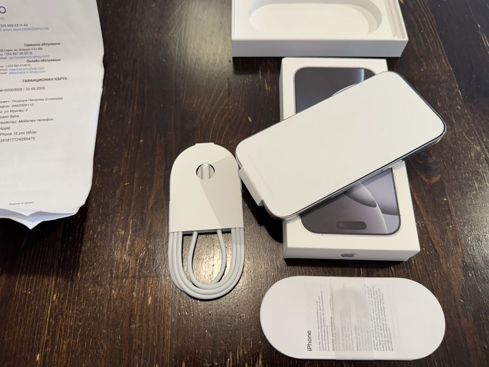 Iphone 16 Pro 128GB НЕактивиран Нов