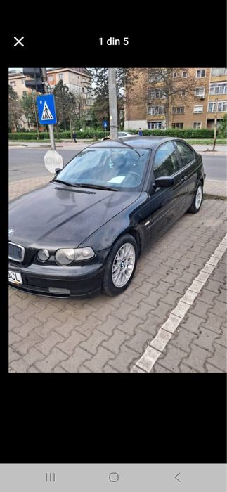 Vand bmw e 46 compact