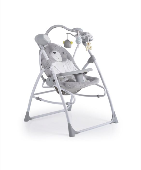 Детска електрическа люлка и шезлонг Cangaroo