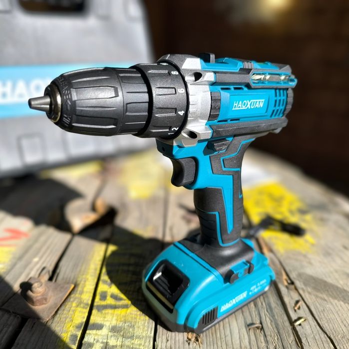 Акумулаторен винтоверт НОВИ 36 части 2бр.бат. 5Ah 48V