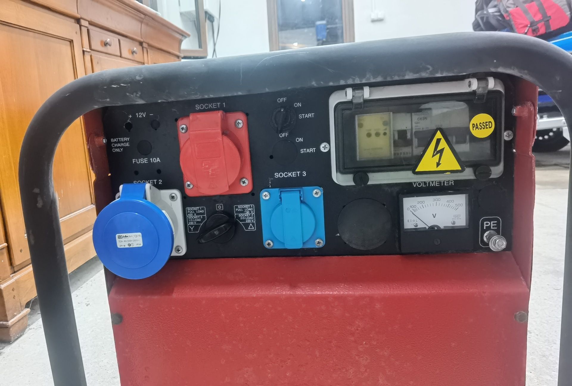 Генератор Honda  12kw 20ks