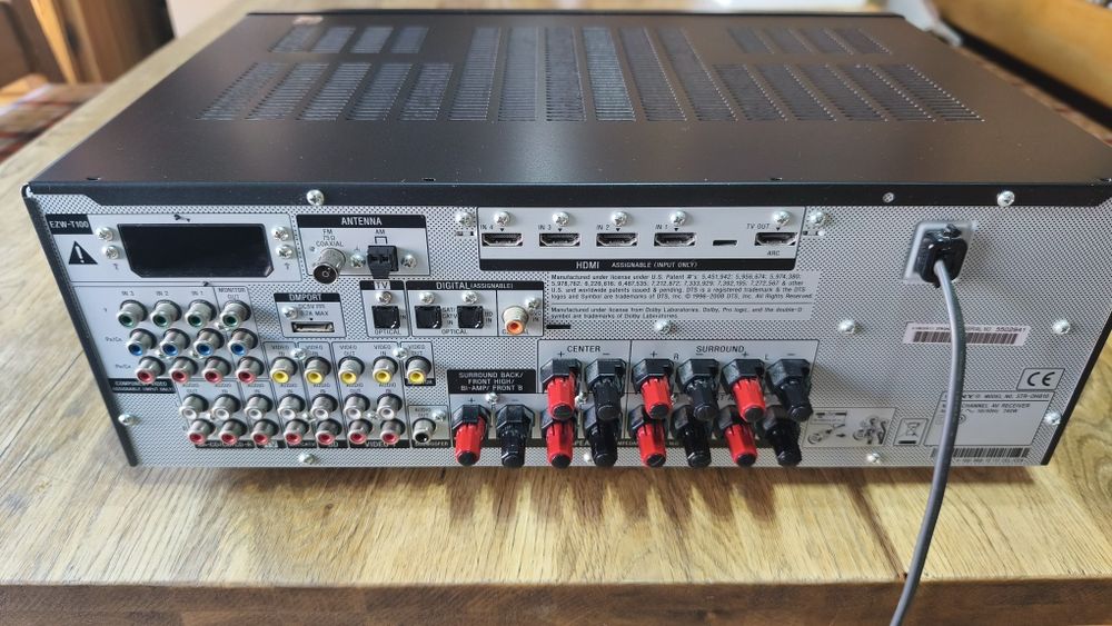 Vand amplificator receiver Pioneer , Sony