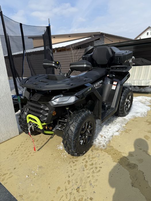 ATV Segway AT5L EPS T3b ca NOU