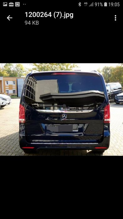 Mercedes-Benz V 250/ 4×4 long Avantgarde