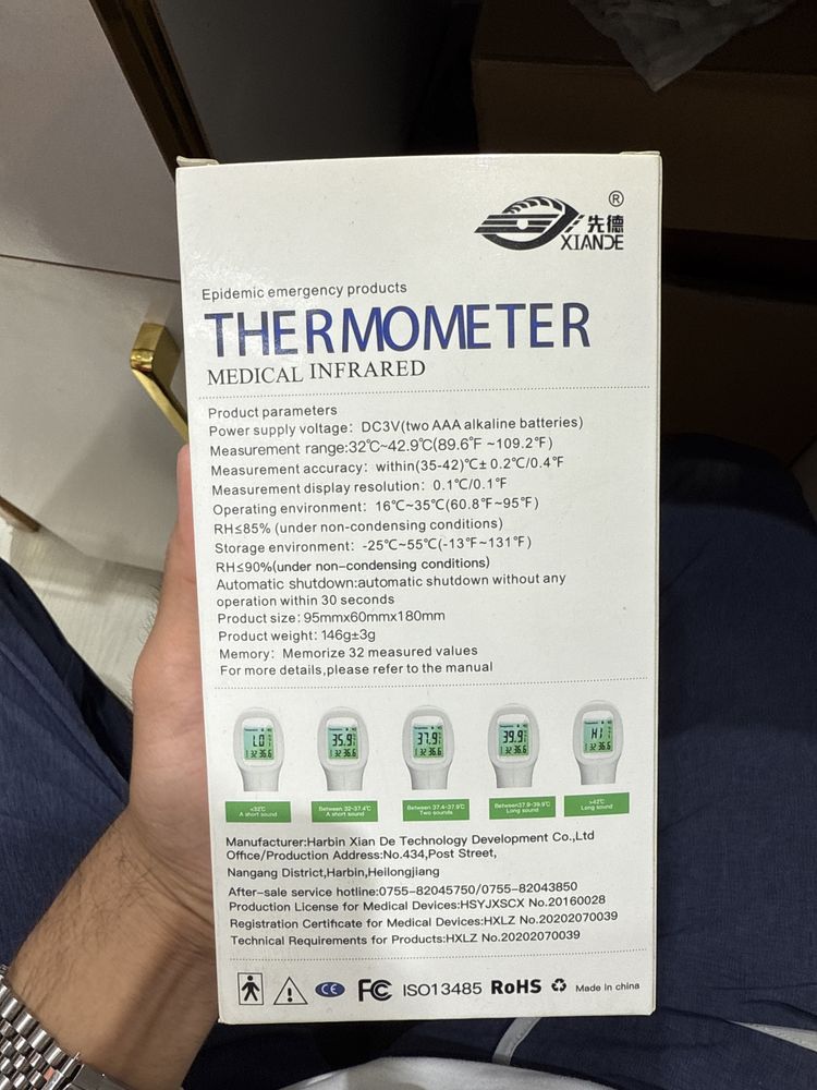 Thermometer Termometr