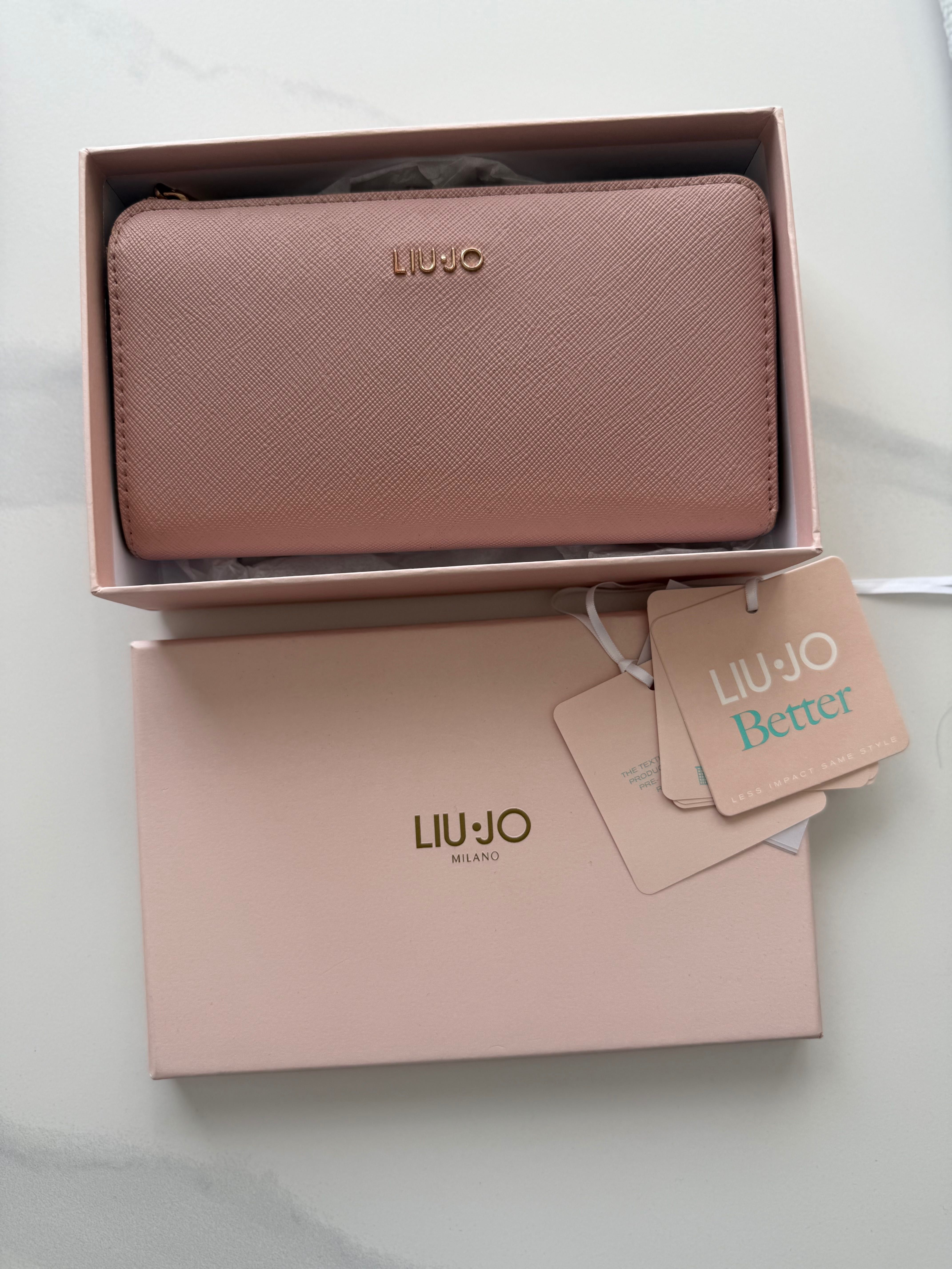 Розово Портмоне Liu Jo