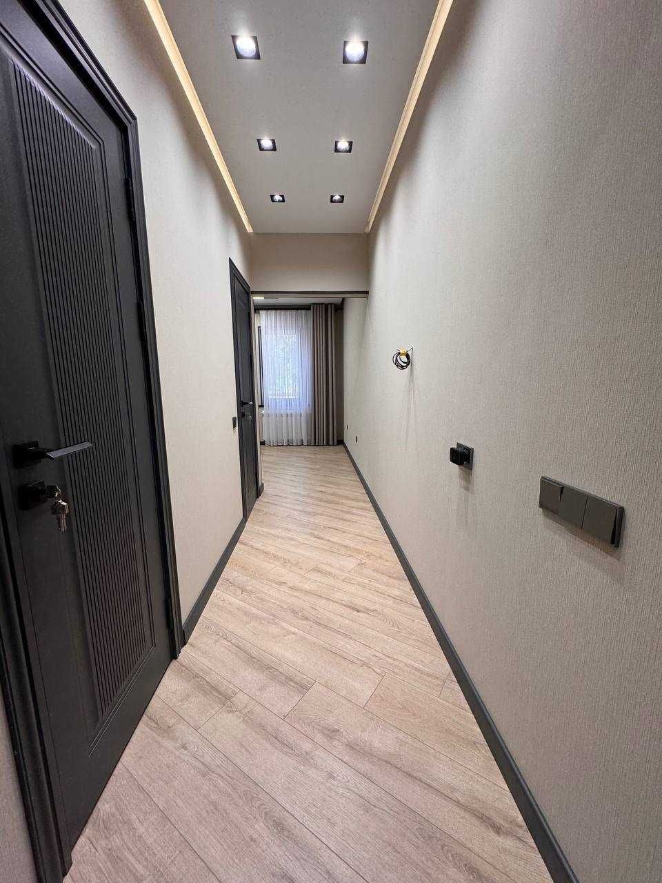 Продается 2в3 ком на Карасу-1 новый ремонт