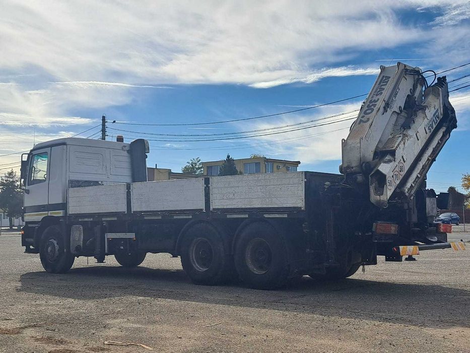 Automacara Mercedes 2003, 2646, Atlas 350.2, 12.5 m lungime, radio cmd