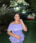 Rochie de seara lila