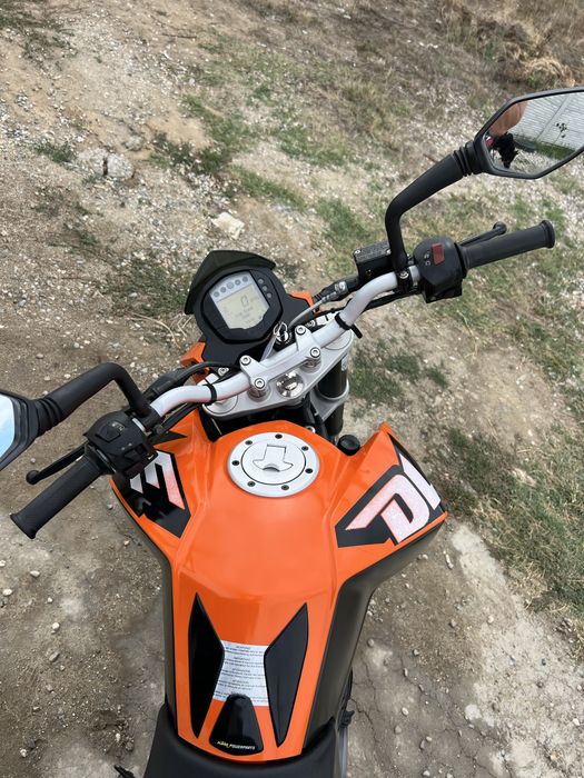 KTM Duke 125 cmc A1 impecabil 6900 km