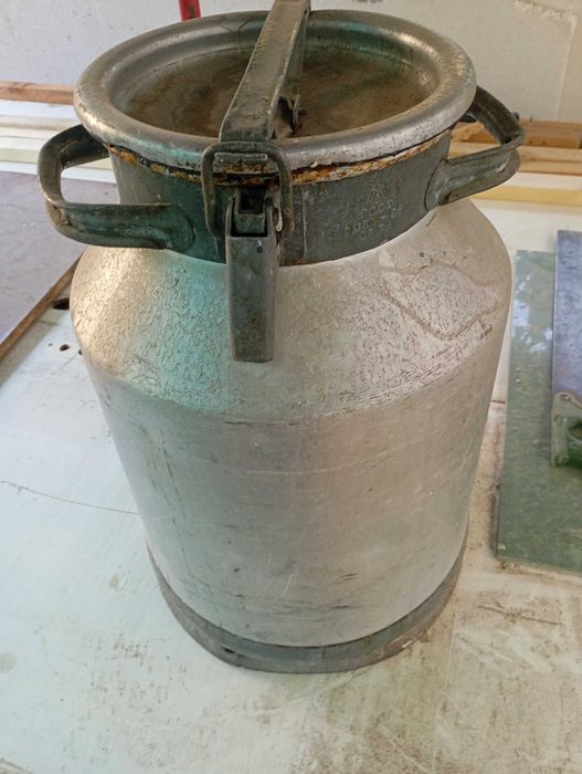 Фляга алюминиевая 40 л