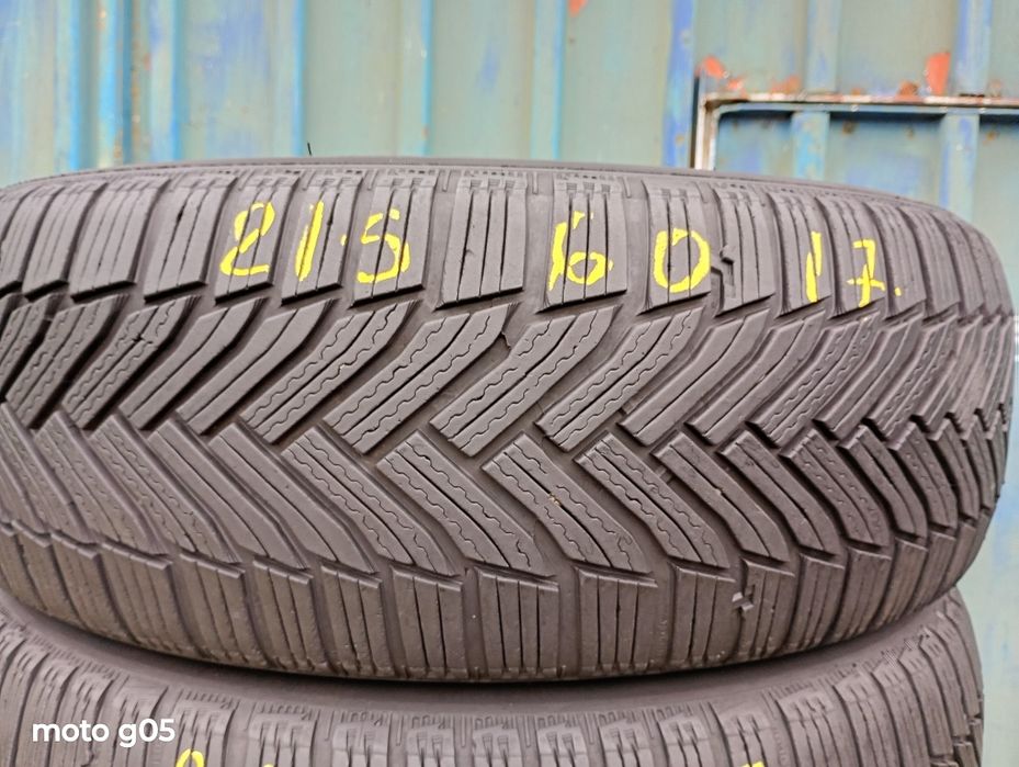 Anvelope iarna Michelin 215 60 17