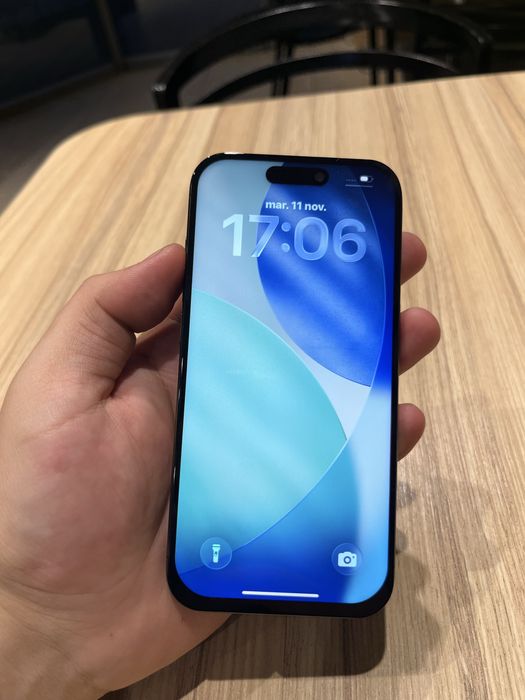 iPhone 15 Pro 128GB Blue Titanium 90%Baterie