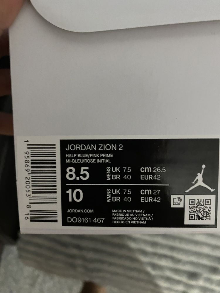 Jordan Zion 2 Noi