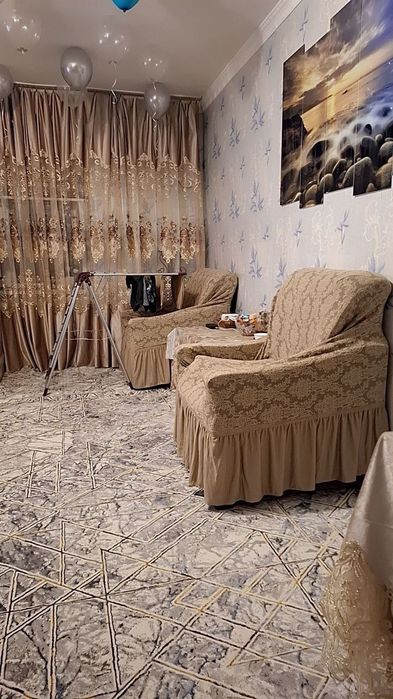 2/2/4. Сергели 2. Бывшее общежитие. Квартира 42 м². До метро 450 м!