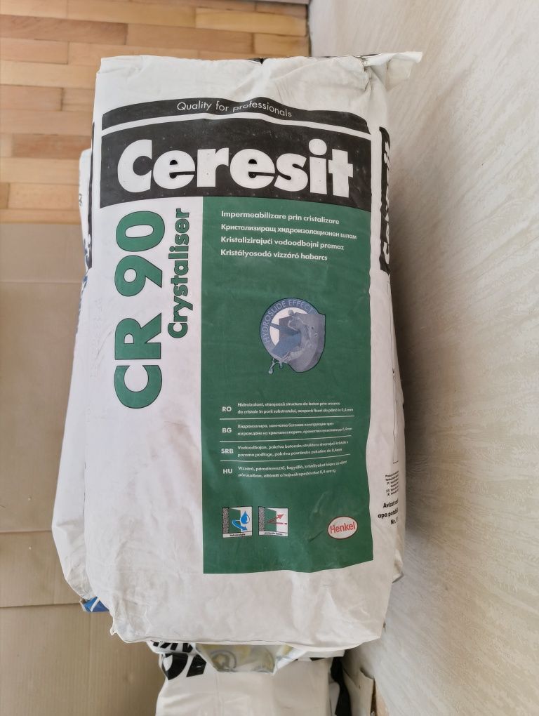 Хидроизолация Cerasit CR 90